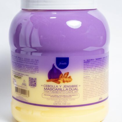 MASCARILLA / TRATAMIENTO CEBOLLA Y JENGIBRE
