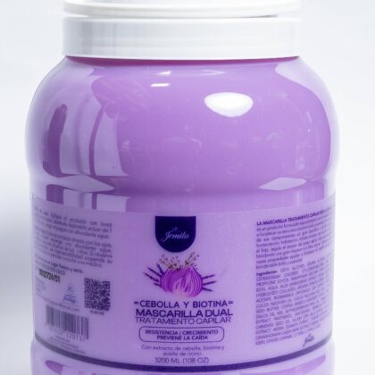MASCARILLA / TRATAMIENTO CEBOLLA Y BIOTINA