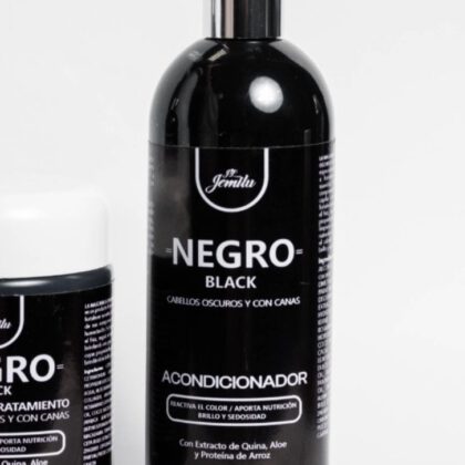 ACONDICIONADOR CERA NEGRA - BLACK