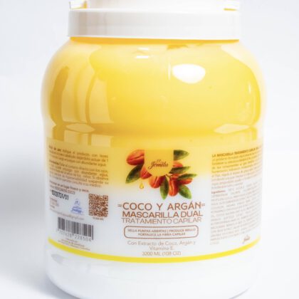 MASCARILLA / TRATAMIENTO COCO Y ARGÁN