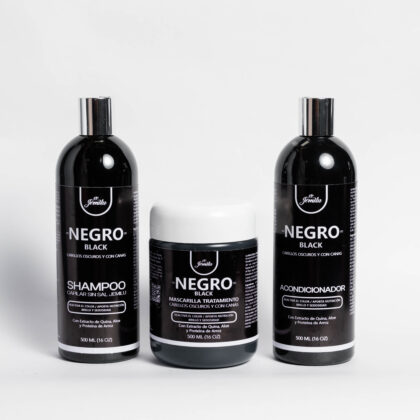 KIT CERA NEGRA - BLACK