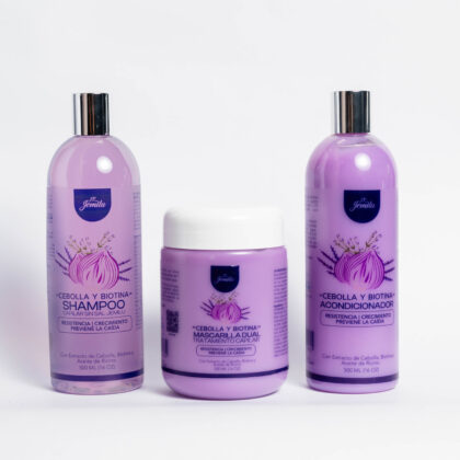 KIT CEBOLLA Y BIOTINA