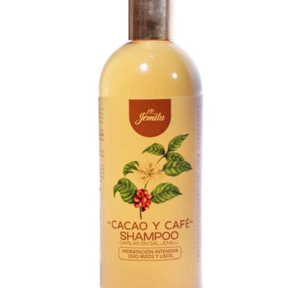 SHAMPOO CACAO Y CAFÉ