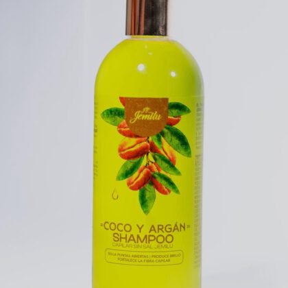 SHAMPOO COCO Y ARGÁN