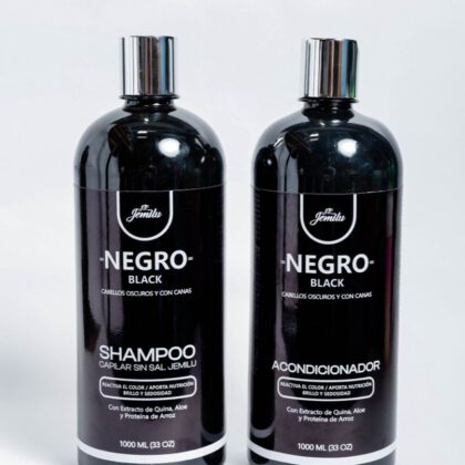 SHAMPOO CERA NEGRA - BLACK