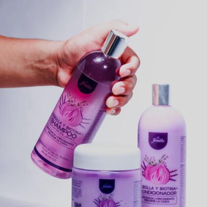 SHAMPOO CEBOLLA Y BIOTINA