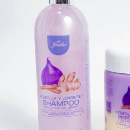 SHAMPOO CEBOLLA Y JENGIBRE