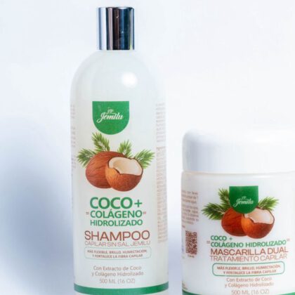 SHAMPOO COCO Y COLÁGENO